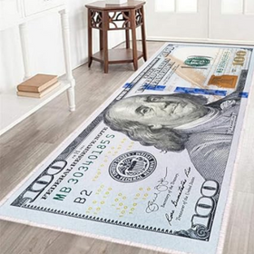 VIKAMA - dollar shaped non-slip rug